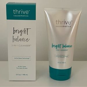Thrive Causemetics Bright Balance 3-in-1 Cleanser